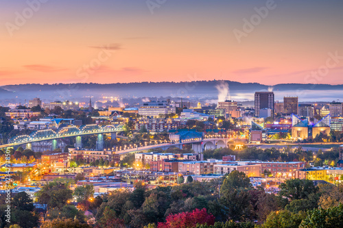 Memphis, Tennessee, USA Skyline