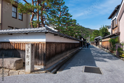 近江商人の町並み