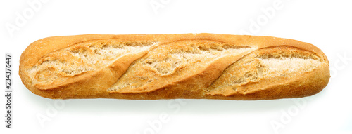 freshly baked baguette