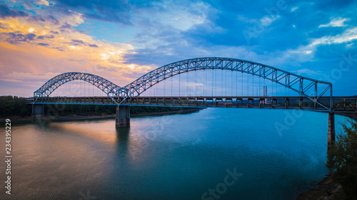 Louisville Kentucky Southern Indiana Bridge