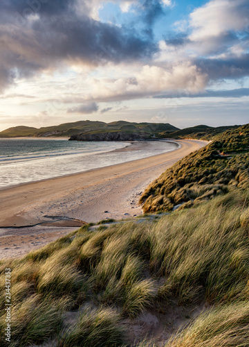 Evening light on Balnakeil Bay, near Cape Wrath on the far north western corner of mainland Scotland