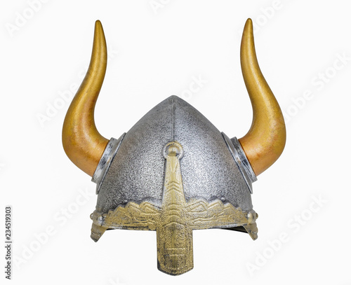 Viking helmet.