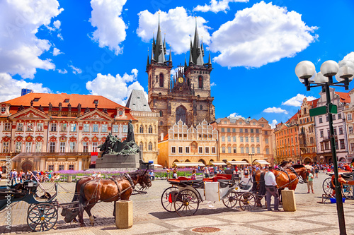 Old Town Square in Prague