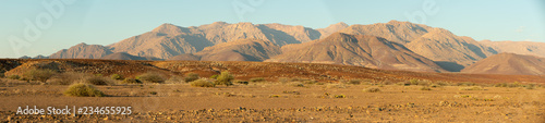 Brandberg Mountain in Namibia, Africa wilderness