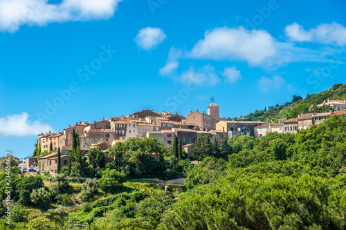 Mountain village of Ramatuelle