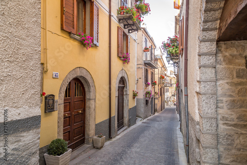 Narrow Streets in Agnone