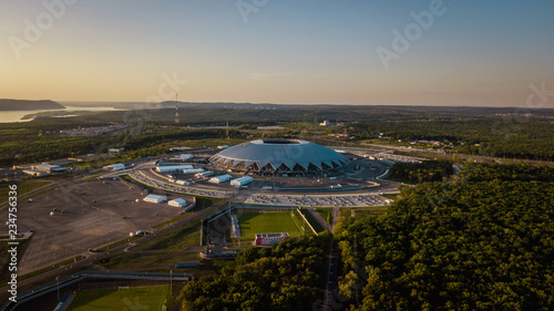 Stadium Aerial View