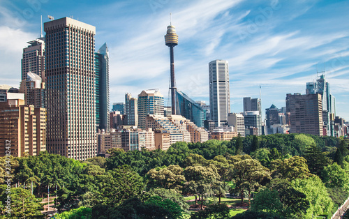 Sydney Australia skyline