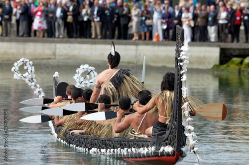 Maori Waka