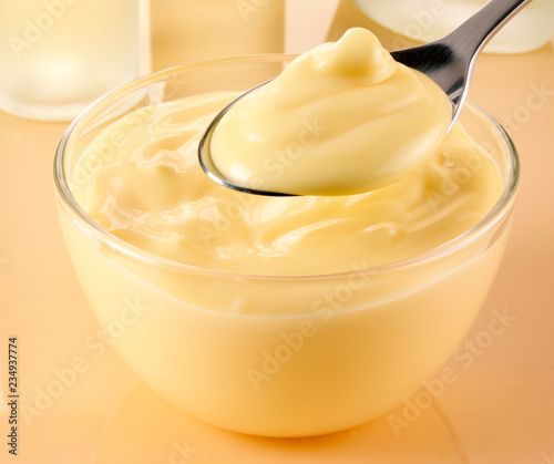 BOWL OF CUSTARD