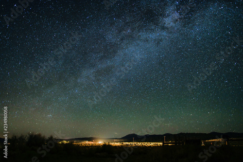 California Star-filled Sky with Milky Way