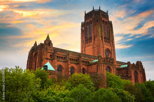 Liverpool Cathedral in Liverpool, UK