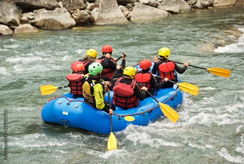 Rafting estremo 