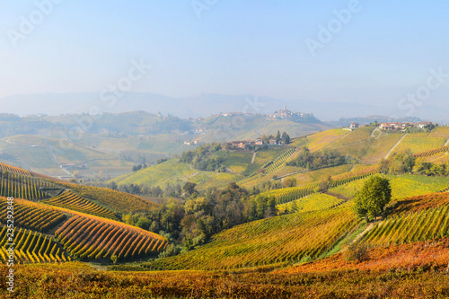 Herbst im Piemont