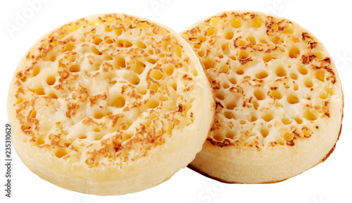 ENGLISH CRUMPETS CUT OUT