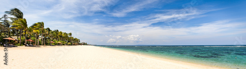 Geger beach on Bali island