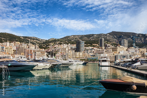 Monaco Monte Carlo Harbor View