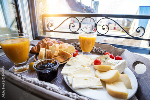 delicious French breakfast