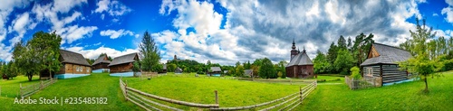 Stara Lubovna - open air folk museum, Slovakia