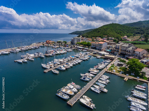 Macinaggio an der Ostküste des Cap Corse auf Korsika