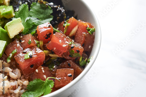 ahi poke bowl