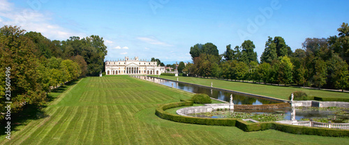 villa pisani in italy