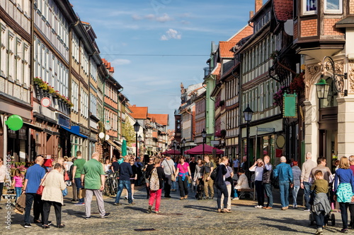 Wernigerode, Einkaufsstraße