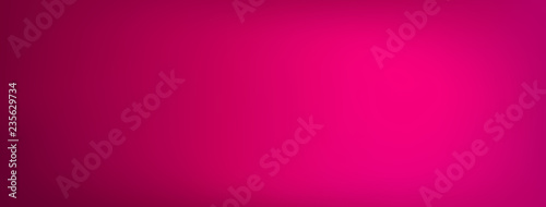 Gradient pink abstract banner background