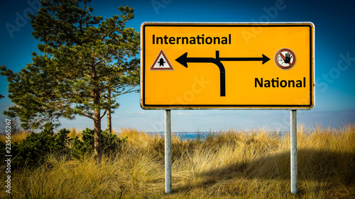 Schild 362 - International