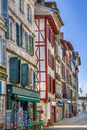 Street in Bayonne, France