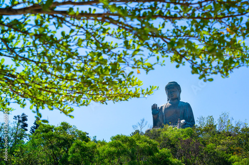 Tian Tan Buddha located at Ngong Ping.