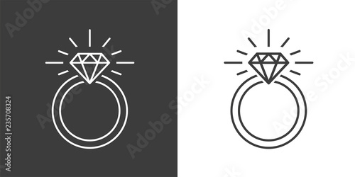 Ring Diamond Engagement Ring