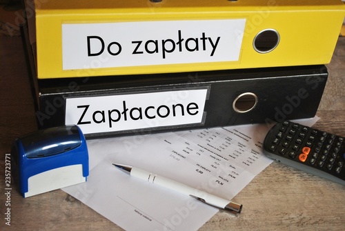 Do zapłaty, zapłacone