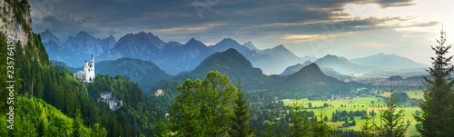 Neuschwanstein castle, Germany