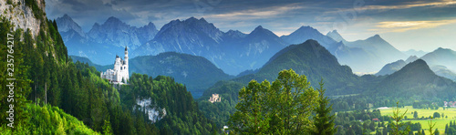 Neuschwanstein castle, Germany