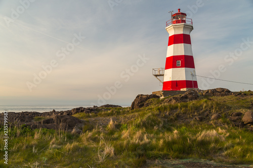 Western Lighthouse Brier Island Bay of Fundy