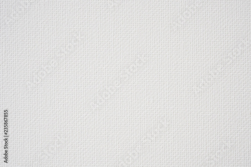 White canvas texture background