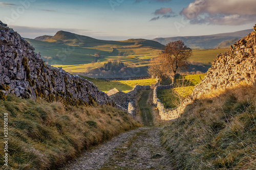 Lanes above Stainforth, Stainforth is a village and civil parish in the Craven district of North Yorkshire, England. It is situated north of Settle.
