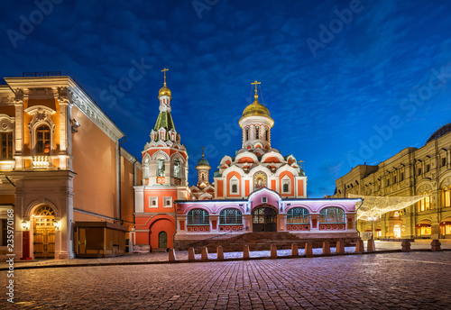 Казанский собор на Красной Площади Kazan Cathedral on Red Square in Moscow