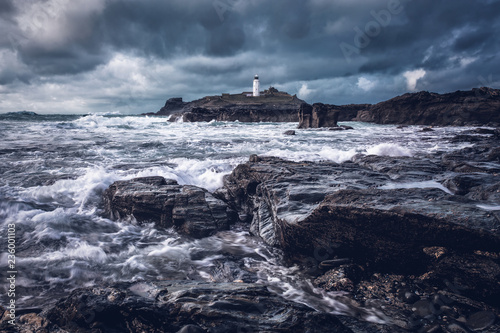 Godrevy cornwall england uk 