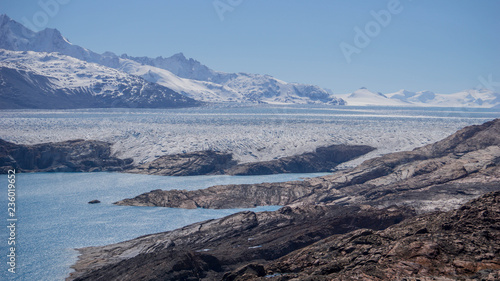 Scenic views from Estancia Cristina and Glaciar Upsala, Patagonia, Argentina