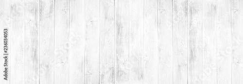 White wood floor texture and background.