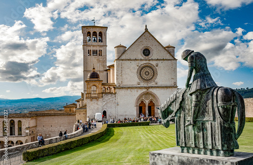 Assisi - Basilica San Francesco Upper Church, Umbria, Italy