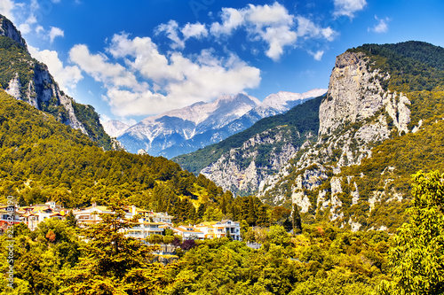 Mount Olympus, Pieria, Greece