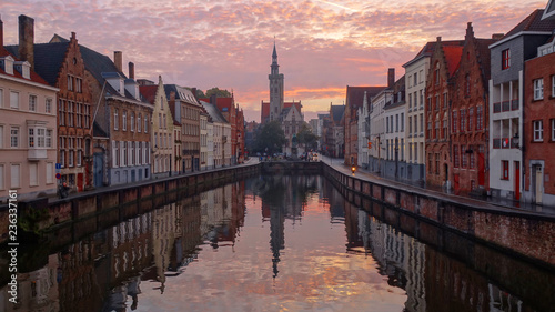 View of Bruges, Belgium