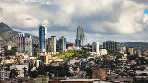 buildings in tegucigalpa honduras