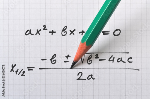 General quadratic equation