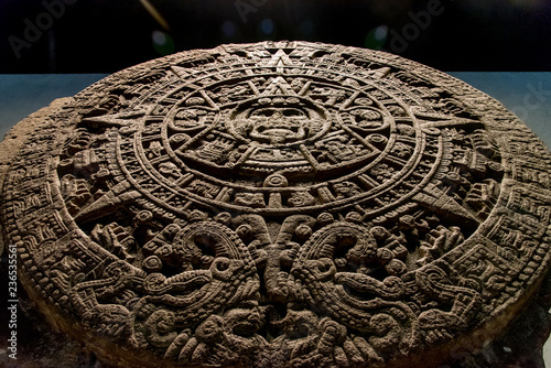 Calendario azteca mexicano