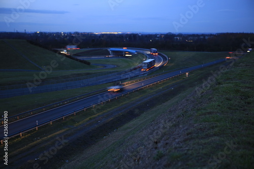 TRANSPORT , LKW , Autobahn