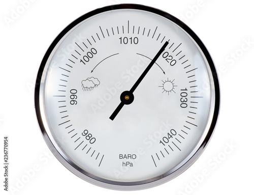 Barometer 1018 hPa
